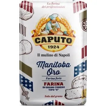 Mouka Mouka Caputo Manitoba Oro 1 kg pšeničná italská typ 0 na pečení