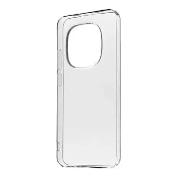 Pouzdro na mobilní telefon OBAL:ME TPU Kryt pro Xiaomi Redmi Note 15 Pro 5G Transparent