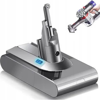 AKUMULÁTOR BATERIE PRO VYSAVAČ DYSON V8 SV10 SÉRIE 6000 mAh Li-ion