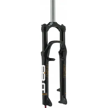 Vidlice na kolo Tlumič RST FIRST 29 TRL 100 mm, tapered sloupek 28,6-1,5x260x0, černý, osa 9 mm