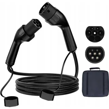 Nabíjecí stanice pro elektromobil Nabíjecí kabel Typ 2, 22 kW, 32 A, 5 m, třífázový, pro elektromobily