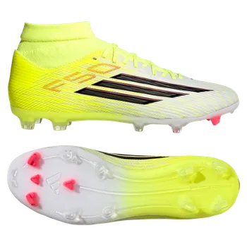 Kopačky Adidas F50 League Mid FG/MG žlutá/bílá/černá EUR 41 1/3