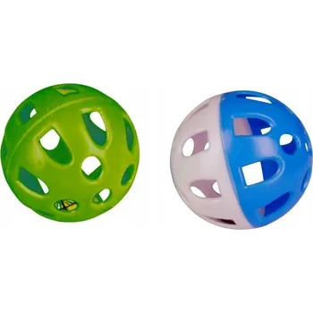 hračka pro malé zvíře Hračka pro kočky, míček s rolničkou, 5 cm, Kerbl