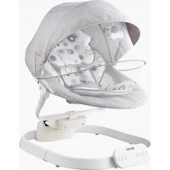 Bezpečnostní kamera VEVOR houpačka Dla Niemowląt Ekranem Dotykowym IMD I Pilotem I Bluetooth