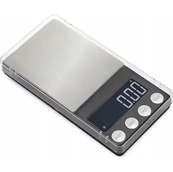 Kuchyňská váha Kuchyňská Waga Mplace WAGA stříbrná/šedá 0,5 kg