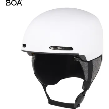Helma na snowboard Oakley MOD1 white M 2024 - Odesíláme do 24 hodin