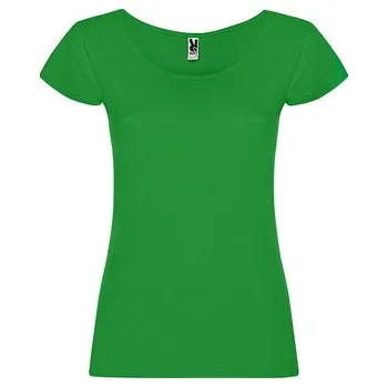 Dámské tričko Dámské tričko Guadalupe, tropická zelená, Velikost M