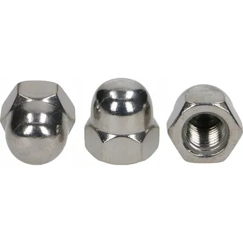 Matice Převlečná matice M5, kyselinovzdorná A4 10 Ks .