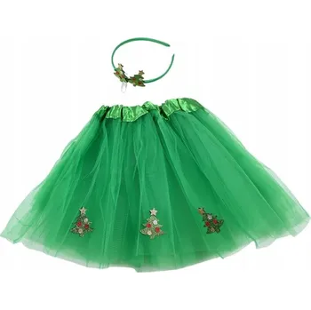 Karnevalový kostým Kostým Vánoční stromek Midex vel. univerzální