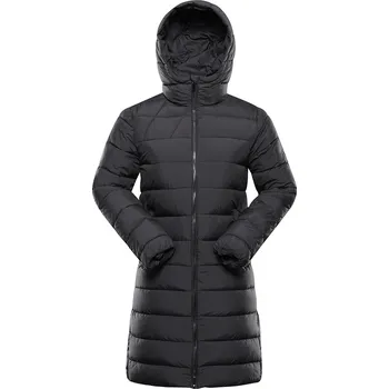 Dámský kabát Dámský zimní kabát ALPINE PRO Defra šedý Velikost: S