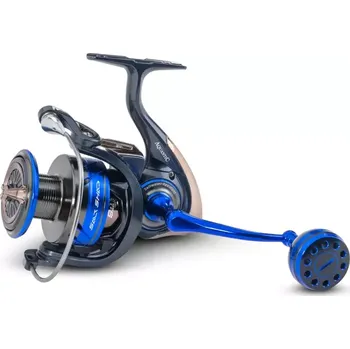 Rybářský naviják Aquantic naviják Salt Shad Halibut 5000