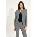 Dámské sako Z47R 169899 pepito - černo-bílá - Nife 44
