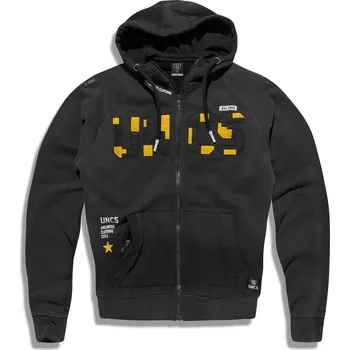 Pánská mikina Pánská mikina BRAXTON BLACK/YELLOW / 6XL