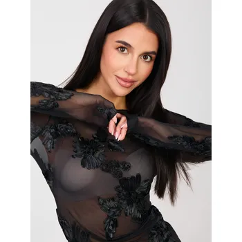 Dámská halenka Halenka IT BZ 22125.60 černá jedna velikost