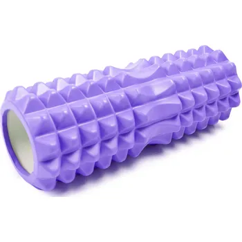 Masáž Aga Masážní válec Roller 33 cm DS612 Fialový