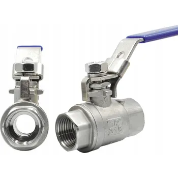 Ventil KULOVÝ KOHOUT NEREZOVÝ KYSELINĚODOLNÝ 2-DÍLNÝ 3/4"