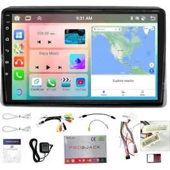 Autorádio Autorádio Projack Q9 6 GB RAM 128 GB ROM 10" 801/377 2-DIN