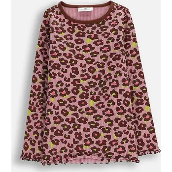 Dívčí tričko Dětské tričko s dlouhým rukávem Coccodrillo ZC5143101CGK růžová 34X, vel. 98