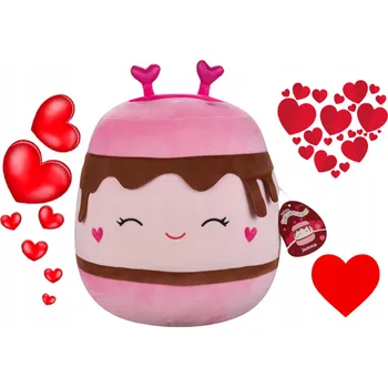 plyšák Plyšová Hračka Squishmallows Jemma the Smore 30 cm růžová