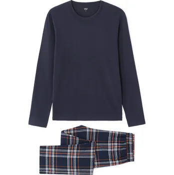 Dámské pyžamo Celio Pyžamo Mipyjsmart 1175148 Tmavě modrá L