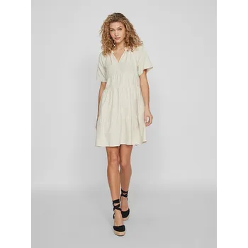 Dámská móda Šaty Vila Creme 2522360 44