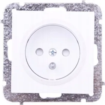 Elektrická zásuvka Elektrická Zásuvka nástěnná Elektro-Plast Nasielsk bílá