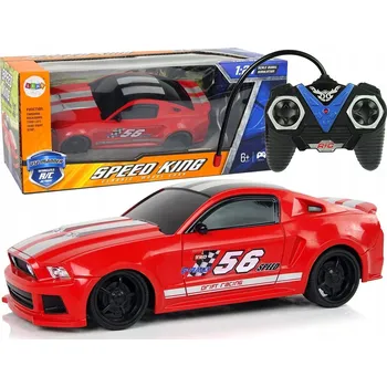 autíčko Auto na dálkové ovládání LEANToys 1:24 červené