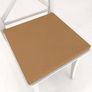 Podsedák Čtvercový podsedák BKU-120 Bronzově hnědý - 38x38x3 cm