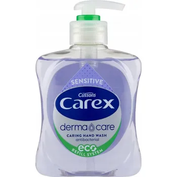 Koupelová kosmetika Tekuté mýdlo Carex 0,25 l 250 g