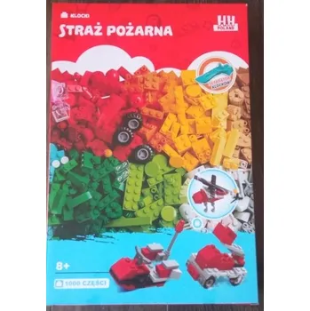 ostatní stavebnice HH Poland Stavebnice Hasiči 1000 Dílků