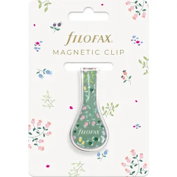 Diář Filofax, Magnetický klip, Meadow