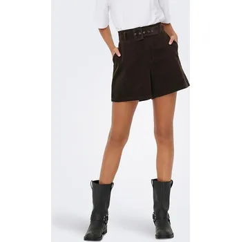Dámská móda Kraťasy ONLY Dunkelbraun 7960253 M