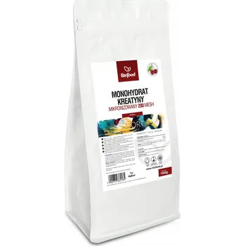 Kreatin LiteFOOD - Kreatin Monohydrát - 1000g - višeň