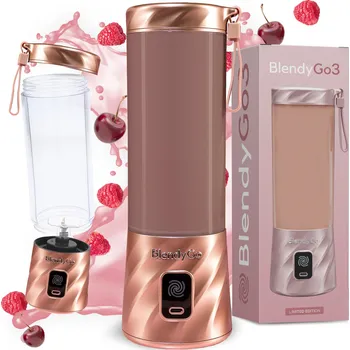 BlendyGo 3 Bezdrátový Mixér Žlutý