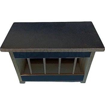 Pro ptáka Krmítko dřevěné - odklopné víko 25 cm