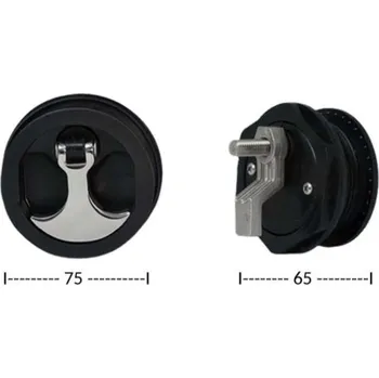 Člun Zámek KIMPLE zamykací