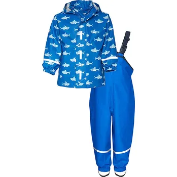 Dívčí bunda Playshoes Blau 4916295 128