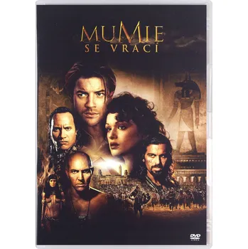 DVD film Mumia powraca DVD