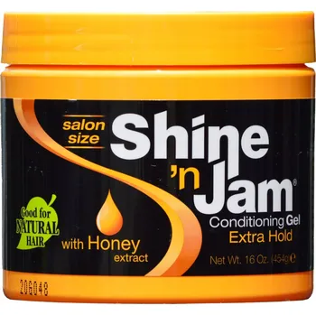 Stylingový přípravek AMPRO Shine 'n Jam Kondicionér Gel Extra Silná Fixace gel