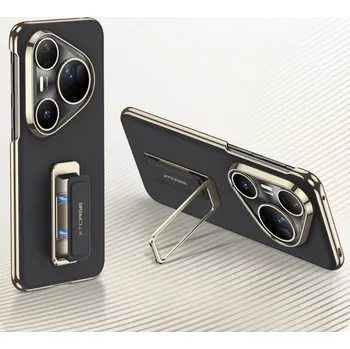 Pouzdro na mobilní telefon GKK 132826 GKK XTCASE Ochranný kryt s držákem Huawei Pura 80 Ultra černý