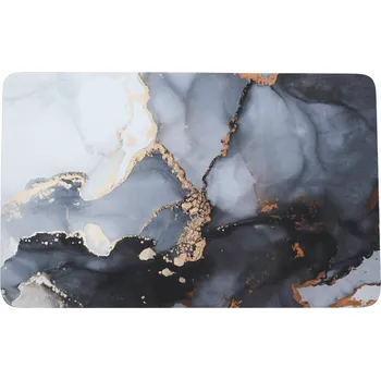 Koupelnová předložka Koupelnová předložka mramor 50 × 80 cm