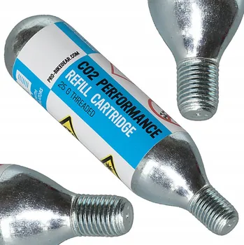 pumpička Hustilka CO2 bombiček PRO CO2 šedá