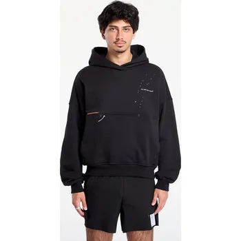 Pánská mikina Mikina adidas Adi365 x Hermanos Koumori Running Hoodie UNISEX Black XL