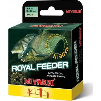 Vlasec Mivardi Royal Feeder 0,225 mm x 200 m