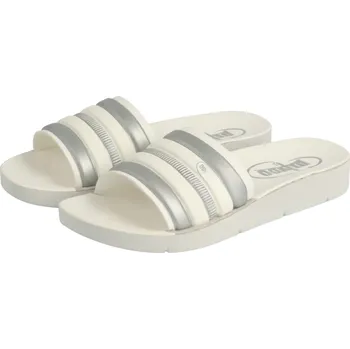 Dívčí obuv Dětské pantofle stříbrné Befado