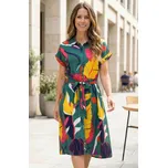 Dámské šaty ALTISPORT ENNIS ZELENÁ XXL