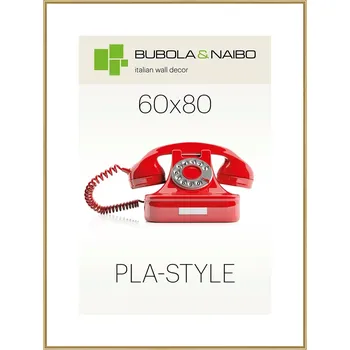 Fotorámeček, 60 × 80 cm, plastový, zlatý&nbsp;3162015