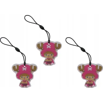 Přívěsek Na Klíče - Tony Chopper 3 kusy TAG ID EM4100 125kHz