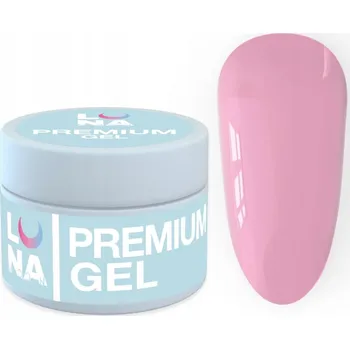 Lak na nehty Gel LunaMoon Premium Gel 15 nebo 30 ml