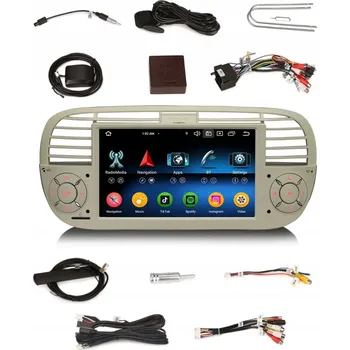 Autorádio Autorádio Marsdev 6700521946471 2-DIN